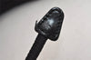 Authentic PRADA Vintage Nylon Tessuto Leather Backpack Black 4106J