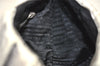 Authentic PRADA Vintage Leather Nappa Chain Shoulder Hand Bag Purse Brown 4107J