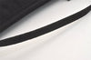 Authentic PRADA Vintage Nylon Tessuto Hand Bag Pouch Purse Black 4108J