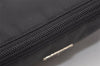 Authentic PRADA Vintage Nylon Tessuto Hand Bag Pouch Purse Black 4108J