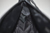 Authentic PRADA Vintage Nylon Tessuto Hand Bag Pouch Purse Black 4108J