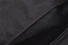 Authentic PRADA Vintage Nylon Tessuto Hand Bag Pouch Purse Black 4108J