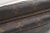 Auth Louis Vuitton Monogram Trousse Toilette 23 Clutch Hand Bag M47524 LV 4108K