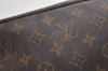Auth Louis Vuitton Monogram Trousse Toilette 23 Clutch Hand Bag M47524 LV 4108K