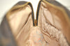 Auth Louis Vuitton Monogram Trousse Toilette 23 Clutch Hand Bag M47524 LV 4108K