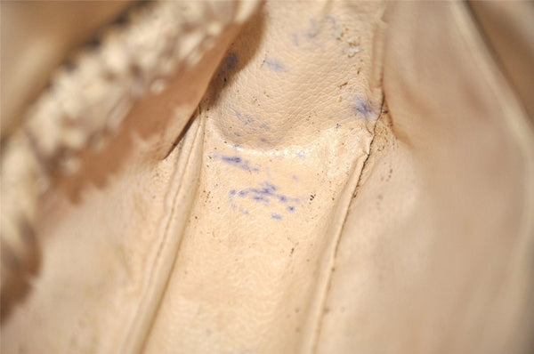 Auth Louis Vuitton Monogram Trousse Toilette 23 Clutch Hand Bag M47524 LV 4108K