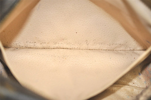 Auth Louis Vuitton Monogram Trousse Toilette 23 Clutch Hand Bag M47524 LV 4108K