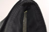 Authentic PRADA Vintage Nylon Tessuto Leather Shoulder Tote Bag Black 4109J