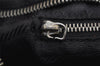 Authentic PRADA Vintage Nylon Tessuto Leather Shoulder Tote Bag Black 4109J