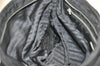 Authentic PRADA Vintage Nylon Tessuto Leather Shoulder Tote Bag Black 4109J