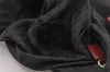 Authentic PRADA Vintage Nylon Tessuto Leather Shoulder Tote Bag Black 4109J
