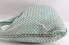 Authentic BOTTEGA VENETA Intrecciato Leather Shoulder Hand Bag Light Blue 4109M