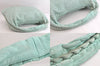 Authentic BOTTEGA VENETA Intrecciato Leather Shoulder Hand Bag Light Blue 4109M