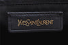 Authentic YVES SAINT LAURENT Muse Tote Hand Bag Leather 156464 Pink 4110J