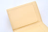 Auth Louis Vuitton Epi Porte Monnaie Elastic Trifold Wallet M6366A Beige 4111K