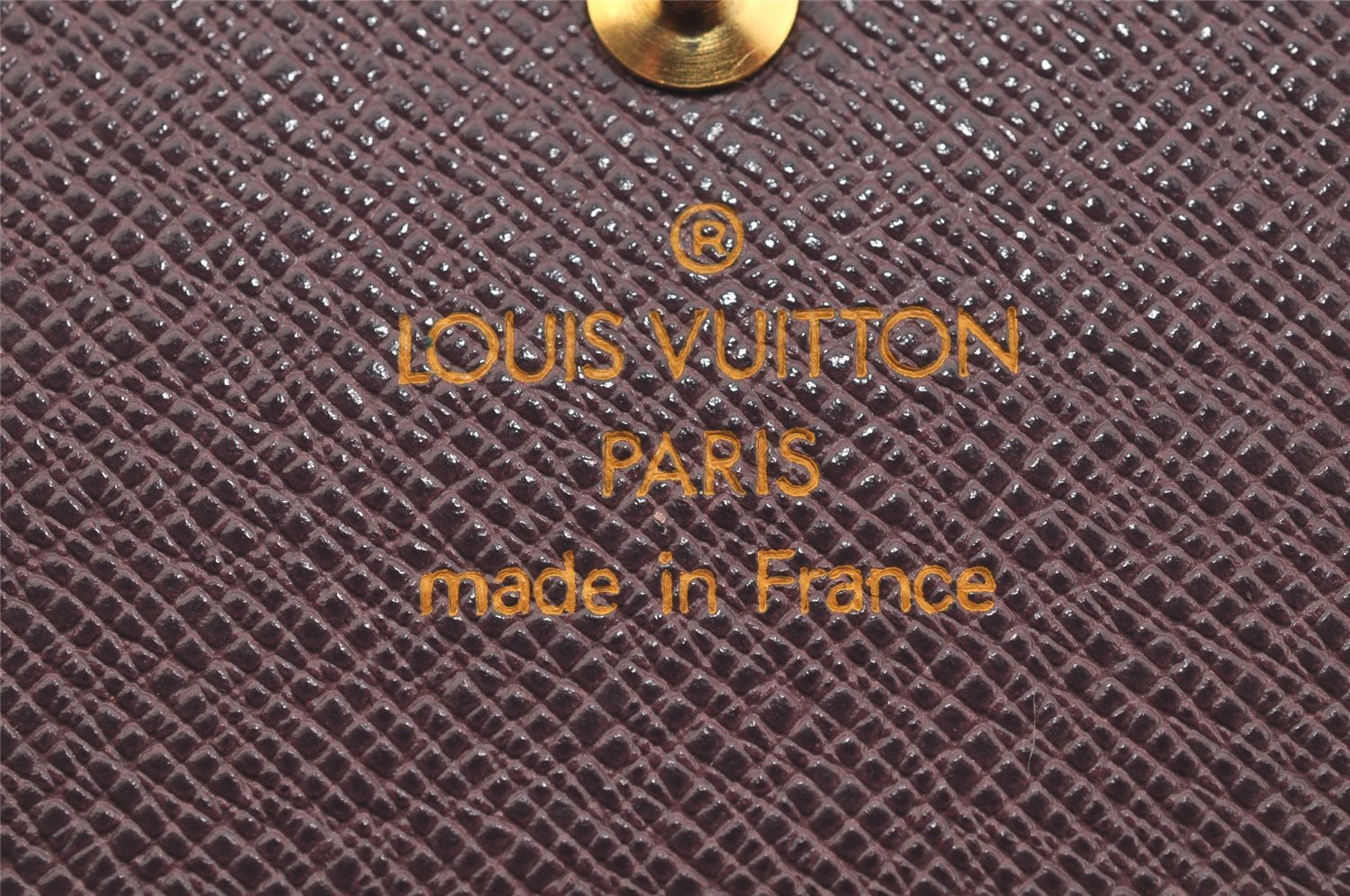 Auth Louis Vuitton Epi Porte Monnaie Billets Cartes Credit Wallet Yellow 4112I