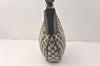 Authentic GUCCI Vintage Shoulder Hand Bag GG Canvas Leather 257297 Black 4112K