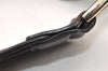 Authentic GUCCI Vintage Shoulder Hand Bag GG Canvas Leather 257297 Black 4112K
