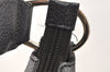 Authentic GUCCI Vintage Shoulder Hand Bag GG Canvas Leather 257297 Black 4112K