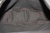 Authentic GUCCI Vintage Shoulder Hand Bag GG Canvas Leather 257297 Black 4112K
