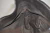 Authentic GUCCI Vintage Shoulder Hand Bag GG Canvas Leather 257297 Black 4112K