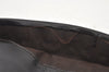 Authentic FENDI Vintage Zucchino Long Wallet Purse Canvas Leather Brown 4113I