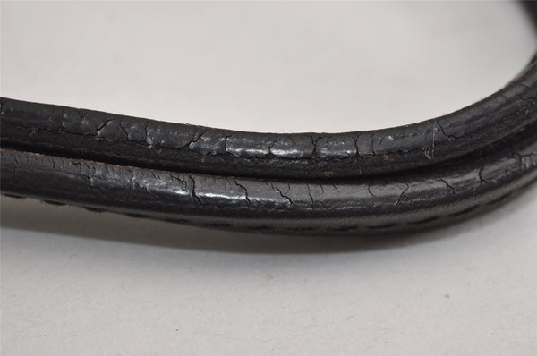 Authentic GUCCI Vintage 2Way Shoulder Tote Bag GG PVC Leather 353440 Brown 4113J