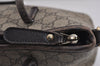 Authentic GUCCI Vintage 2Way Shoulder Tote Bag GG PVC Leather 353440 Brown 4113J