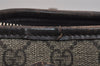 Authentic GUCCI Vintage 2Way Shoulder Tote Bag GG PVC Leather 353440 Brown 4113J