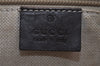 Authentic GUCCI Vintage 2Way Shoulder Tote Bag GG PVC Leather 353440 Brown 4113J