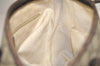 Authentic GUCCI Vintage 2Way Shoulder Tote Bag GG PVC Leather 353440 Brown 4113J