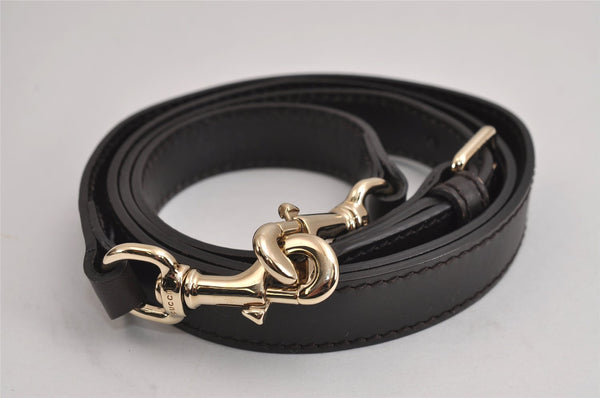 Authentic GUCCI Vintage 2Way Shoulder Tote Bag GG PVC Leather 353440 Brown 4113J