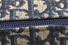 Authentic Christian Dior Trotter Shoulder Cross Bag Canvas Leather Navy 4114K
