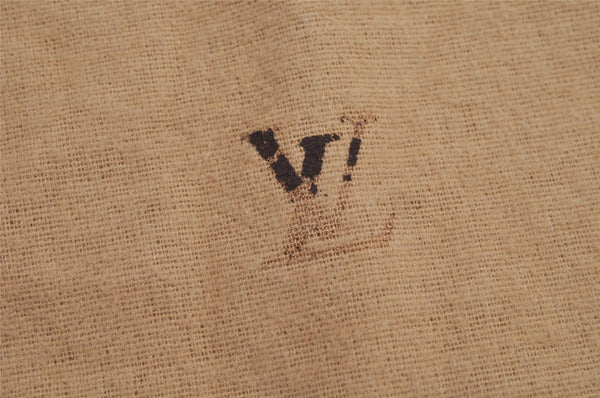 Auth Louis Vuitton Monogram Empreinte Montaigne MM 2Way Hand Bag Brown LV 4115I