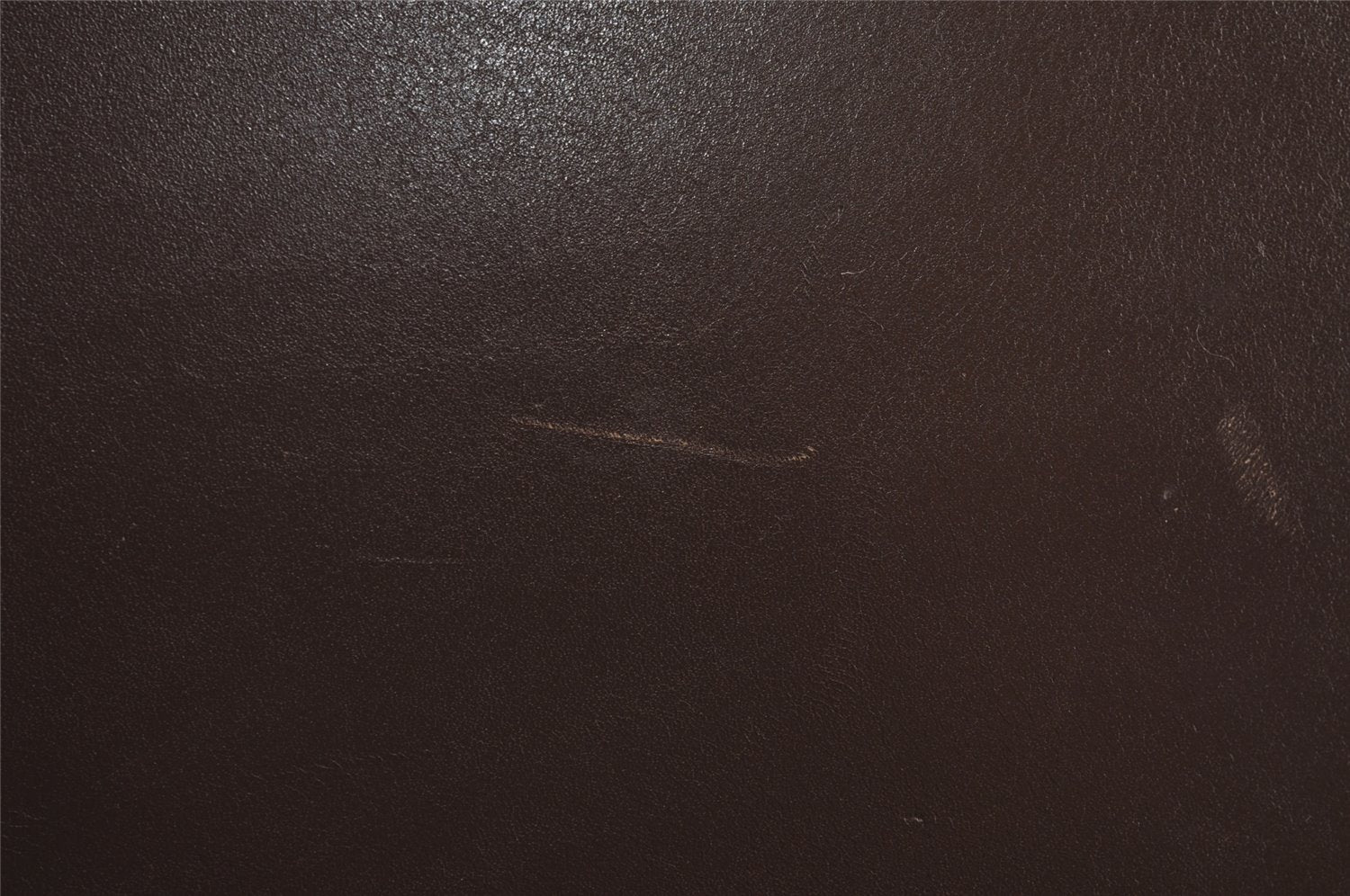 Authentic GUCCI Vintage Bamboo Shoulder Hand Bag Purse Leather Brown 4115J