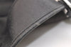Authentic GUCCI Vintage Shoulder Tote Bag GG Canvas Leather 31243 Black 4115K