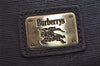 Authentic Burberrys Nova Check Shoulder Cross Bag Canvas Leather Beige 4116J