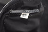 Authentic PRADA Nylon Tessuto Leather Shoulder Cross Body Bag Purse Black 4116K