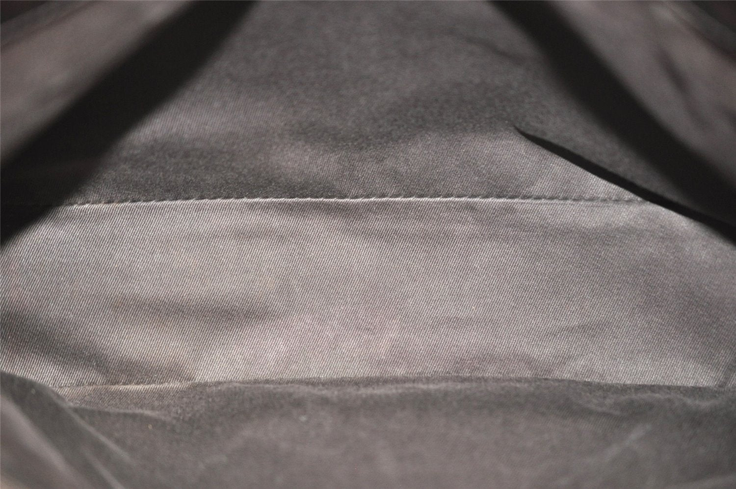 Authentic GUCCI Vintage Shoulder Tote Bag GG Canvas Leather 73983 Brown 4117I