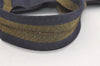 Authentic HERMES Vintage Fourre Tout PM Hand Tote Bag Canvas Navy 4117J