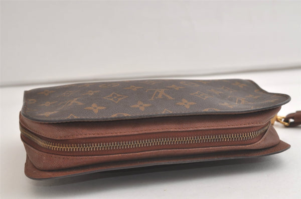 Authentic Louis Vuitton Monogram Orsay Clutch Hand Bag Purse M51790 LV 4117K