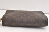 Authentic Louis Vuitton Monogram Orsay Clutch Hand Bag Purse M51790 LV 4117K