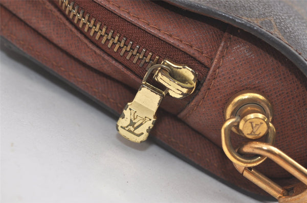 Authentic Louis Vuitton Monogram Orsay Clutch Hand Bag Purse M51790 LV 4117K