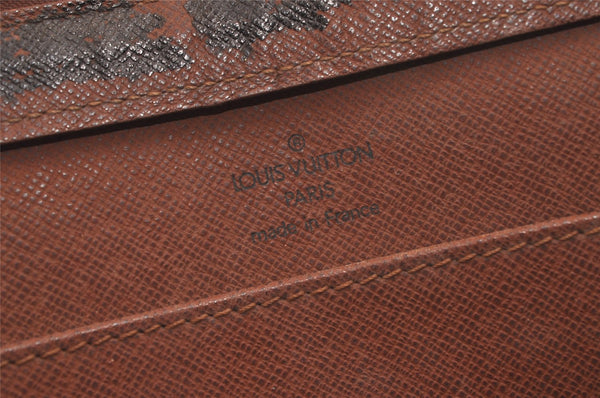 Authentic Louis Vuitton Monogram Orsay Clutch Hand Bag Purse M51790 LV 4117K