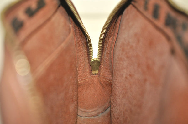 Authentic Louis Vuitton Monogram Orsay Clutch Hand Bag Purse M51790 LV 4117K