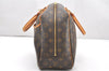 Authentic Louis Vuitton Monogram Deauville Hand Bag M47270 LV 4118K