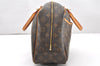 Authentic Louis Vuitton Monogram Deauville Hand Bag M47270 LV 4118K