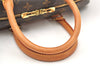 Authentic Louis Vuitton Monogram Deauville Hand Bag M47270 LV 4118K