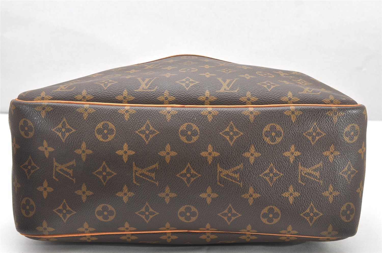 Authentic Louis Vuitton Monogram Deauville Hand Bag M47270 LV 4118K