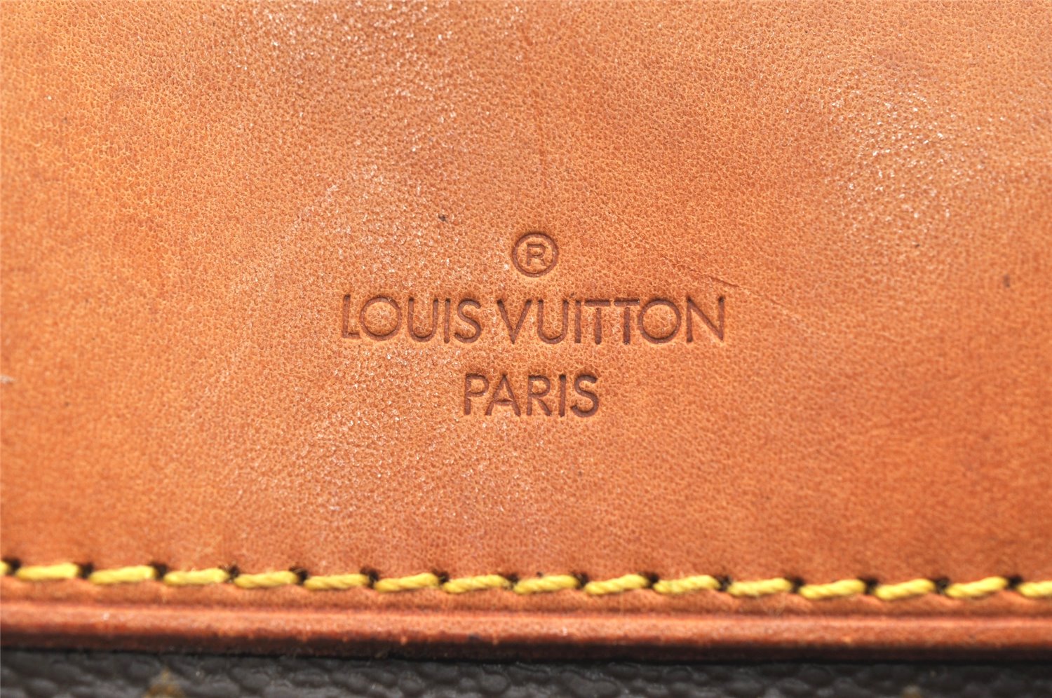 Authentic Louis Vuitton Monogram Deauville Hand Bag M47270 LV 4118K